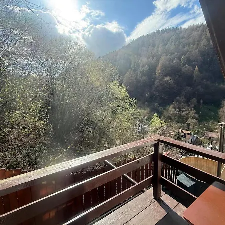 بيت للعطل Gruber Forrest With Real Wood Hottub براشوف